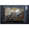 Image 1 : World Coins & Tokens; Various Dates, Conditions & Denominations; Lot of 100; EST. $10-15