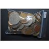 Image 2 : World Coins & Tokens; Various Dates, Conditions & Denominations; Lot of 100; EST. $10-15