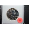 Image 1 : 1961 US Ben Franklin Half Dollar; IGS Graded PR64; EST. $20-25