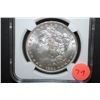 Image 1 : 1884-O US Silver Morgan $1; NGC Graded MS63; EST. $55-70