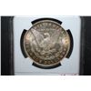 Image 2 : 1885 US Silver Morgan $1; NGC Graded UNC Details-Obv. Improperly Cleaned; EST. $50-70