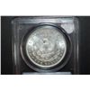 Image 2 : 1896 US Silver Morgan $1; EST. $60-80