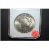 Image 1 : 1922 US Peace $1; EST. $50-65