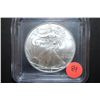 Image 1 : 2009 US Silver American Eagle $1; 1 Oz. Fine Silver; ICG Graded MS69; EST. $40-50