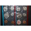 Image 1 : 1971 US Mint Coin Set; P&D Mints; UNC; EST. $5-10