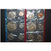 Image 1 : 1975 US Mint Coin Set To Include 1976 Washington, Kennedy & Eisenhower; P&D Mints; UNC; EST. $5-10