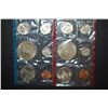 Image 2 : 1975 US Mint Coin Set To Include 1976 Washington, Kennedy & Eisenhower; P&D Mints; UNC; EST. $5-10