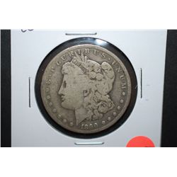 1890-CC US Silver Morgan $1; EST. $75-85