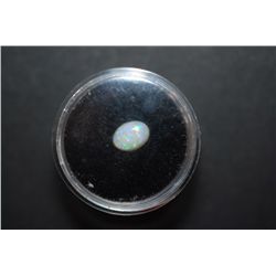 Oval Shaped Opal-Like Gemstone; EST. $10-20