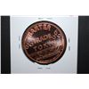 Image 2 : 2011 Barter Trade Tokin-Live Free Or Die Copper Round; .999 Fine Copper 1 Oz.; EST. $5-10