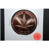 Image 1 : 2011 Barter Trade Tokin-Live Free Or Die Copper Round; .999 Fine Copper 1 Oz.; EST. $5-10