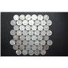 Image 2 : US Silver Dimes $5.00 Face Value; Various Dates & Conditions; Lot of 50; EST. $150-200