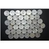 Image 2 : US Silver Quarters $10.00 Face Value; Various Dates & Conditions; Lot of 40; EST. $250-300