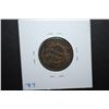Image 2 : 1829 US Half Cent; EST. $30-40
