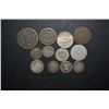 Image 2 : Cece's Grab Bag Of US Coins; Various Dates, Conditions & Denominations; Lot of 12; EST. $25-35