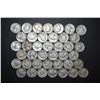 Image 1 : US Silver Quarters $10.00 Face Value; Various Dates & Conditions; Lot of 40; EST. $250-300