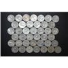 Image 2 : US Silver Quarters $10.00 Face Value; Various Dates & Conditions; Lot of 40; EST. $250-300