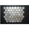 Image 2 : US Silver Dimes $5.00 Face Value; Various Dates & Conditions; Lot of 50; EST. $150-200