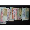 Image 1 : Foreign Bank Notes; Various Dates, Conditions & Denominations; Lot of 25; EST. $40-50
