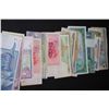 Image 2 : Foreign Bank Notes; Various Dates, Conditions & Denominations; Lot of 25; EST. $40-50