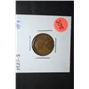 Image 1 : 1927-S Wheatback Cent VF+; EST. $5-10