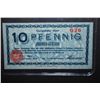 Image 1 : 1917 German 10 Pfening ; EST. $5-10