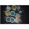 Image 2 : Lot Of 10 Military Challenge Coins; EST. $30-50