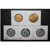 Image 2 : Lot Of 5 Tokens; EST. $10-15