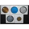 Image 2 : Lot Of 5 Tokens; EST. $10-15