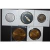 Image 2 : Lot Of 5 Tokens; EST. $10-15