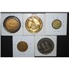 Image 2 : Lot Of 5 Tokens; EST. $10-15