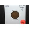 Image 1 : 1895 Indian Head Cent; EST.$3-5