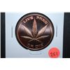 Image 1 : Live Free Or Die 1 oz. Copper Round;EST. $5-10