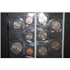 Image 2 : 1999 US Mint Set; Philadelphia mint with State Quarters inc; Est. $10-15