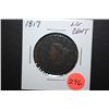 Image 1 : 1817 Large Cent; Est. $15-20