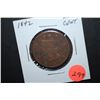 Image 1 : 1842 Large Cent; Est. $15-20