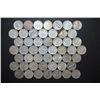Image 2 : US Silver Dimes $5.00 Face Value; Various Dates & Conditions; Lot of 50; EST. $150-200