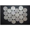 Image 2 : US Silver Quarters $5.00 Face Value; Various Dates & Conditions; Lot of 20; EST. $150-200