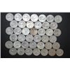 Image 2 : US Silver Quarters $10.00 Face Value; Various Dates & Conditions; Lot of 40; EST. $250-300