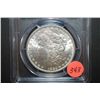 Image 1 : 1884-O US Silver Morgan $1; NGC Graded MS63; EST. $65-90