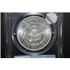 Image 2 : 1884-O US Silver Morgan $1; NGC Graded MS63; EST. $65-90