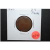 Image 1 : 1865 2 Cent Piece; EST. $10-15