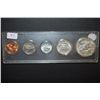 Image 2 : 1963 US Mint Coin Set; EST. $25-30