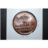 Image 2 : 2011 Barter Trade Tokin-Live Free Or Die Copper Round; .999 Fine Copper 1 Oz.; EST. $5-10