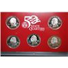 Image 2 : 2007-S US Mint State Quarter Silver Proof Set; Est $40-50