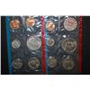 Image 1 : 1972 US Mint Coin Set; P&D Mints; UNC; EST. $5-10