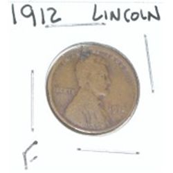 1912 Lincoln PENNY *RARE EARLY PENNY FINE GRADE*!!