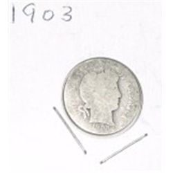 1903 LIBERTY HEAD SILVER DIME *PLEASE LOOK AT PICTURE TO DETERMINE GRADE*!!