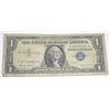 Image 1 : 1957 SERIES B SILVER CERTIFICATE $1 SERIAL # T05730661A *PLEASE LOOK AT PICTURE TO DETERMINE GRADE*