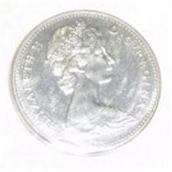 1965 CANADA 5 CENTS *RARE MINT PROOF GRADE* IN ORIGINAL MINT BAG!!